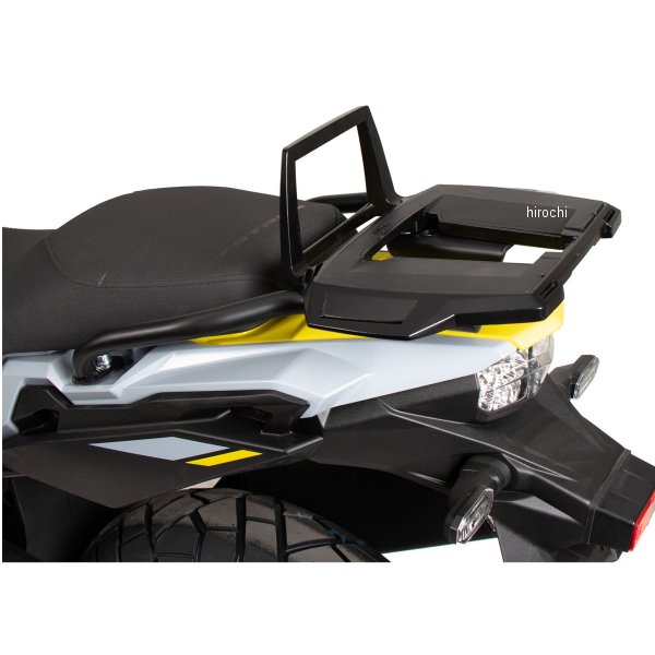 ヘプコアンドベッカー トップケースキャリア アルラック 23年-24年 V-Strom800 黒