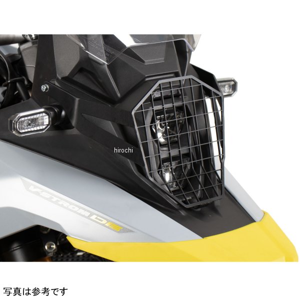 ヘッドライトグリル ブラック 23年 V-ストローム800 DE
