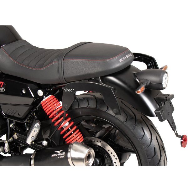 ヘプコアンドベッカー C-Bowサイドキャリア 22年-23年 モトグッツィ V7(850cc) 黒