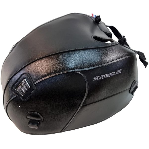 タンクカバー トライアンフ スクランブラー1200 黒