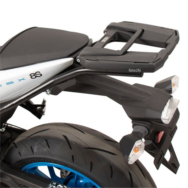 トップケースキャリア イージーラック 23年 GSX-8S 黒