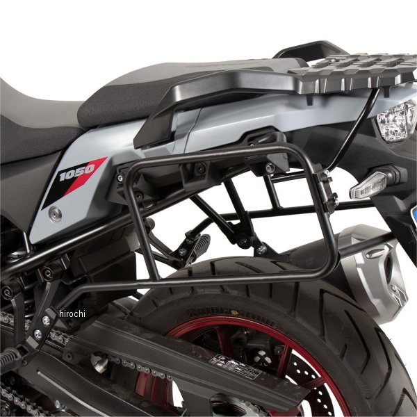 サイドキャリア 23年 Vストローム1050 黒