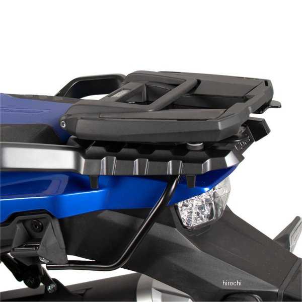 へプコアンドベッカー トップケースキャリア イージーラック 純正キャリア流用タイプ 23年 Vストローム 黒