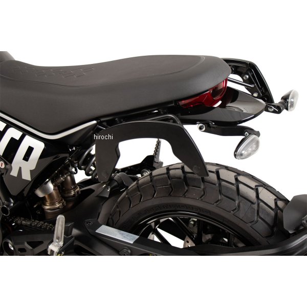 ヘプコアンドベッカー C-Bowサイドキャリア 23年 ドゥカティ Scrambler800 Icon 黒