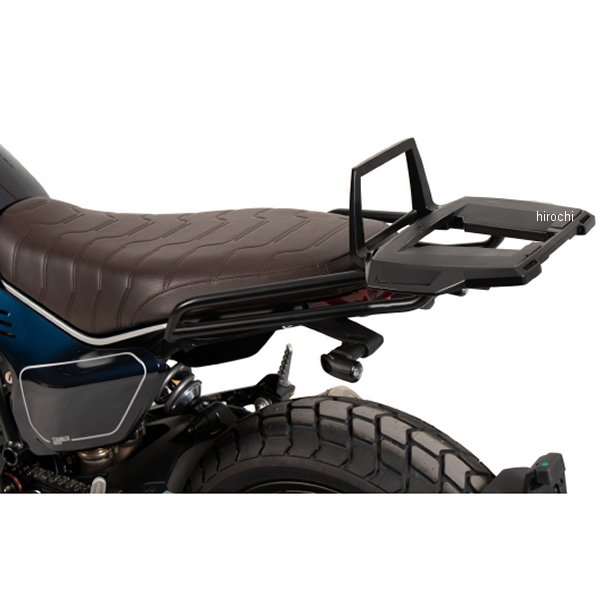 ヘプコアンドベッカー トップケースキャリア アルラック 23年 ドゥカティ Scrambler800 黒