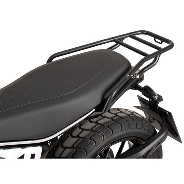 ヘプコアンドベッカー リアキャリア (トップケース不可) 23年 ドゥカティ Scrambler800 黒