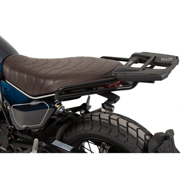 ヘプコアンドベッカー トップケースキャリア イージーラック 23年 ドゥカティ Scrambler800 Icon 黒