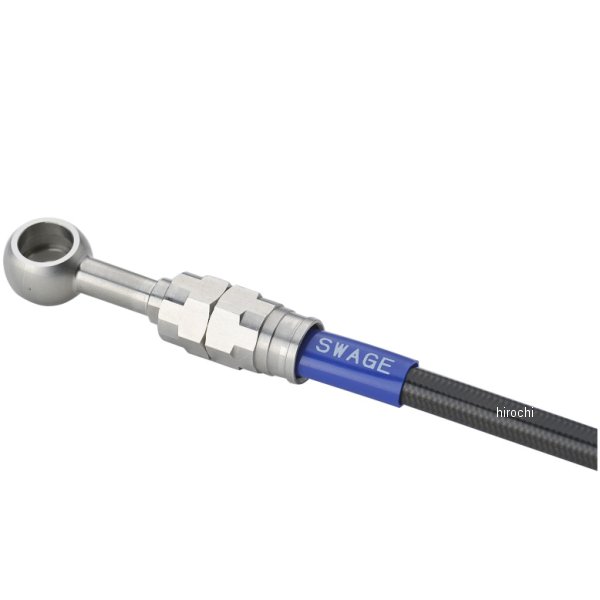 Fホースキット バイピース ステン/黒 22年-23年 YZF-R7