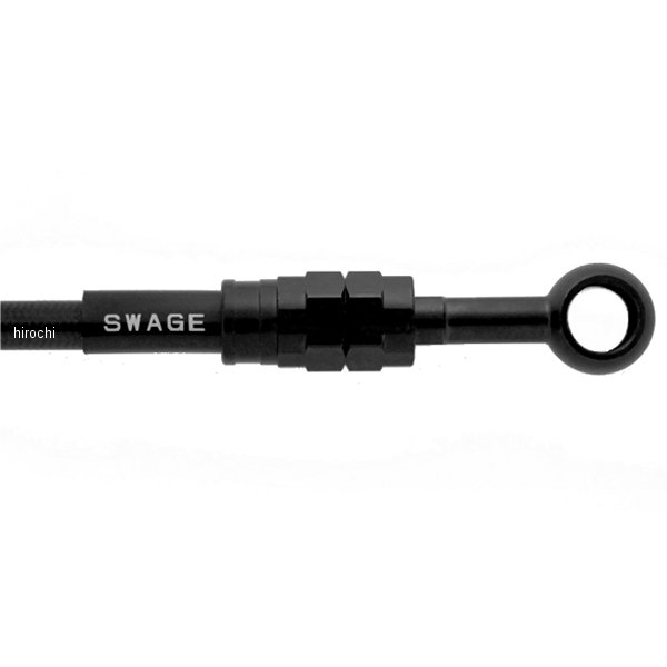 フロントホースキット バイピース 24年 Ninja ZX-4RR、ZX-4RSE ステンブラック/黒