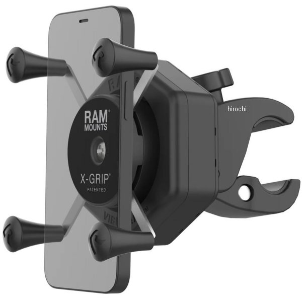 防振Xグリップ(S)&タフクロー(S)セット φ15.9-28.9mm対応 一体式 Vibe-Safe 黒