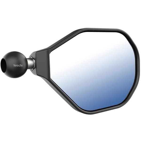 タフミラー(右側) 単品 1インチボール 黒