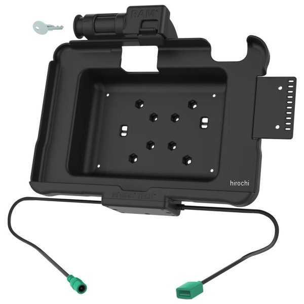 s GDSパワードック Zebra ET5x10.1インチ専用 キーロック付 シングルポート ボール無