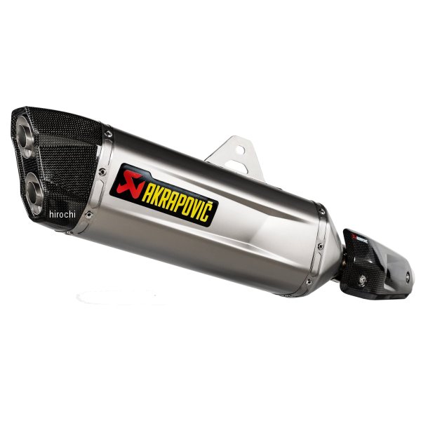 スリップオンマフラー EC/ECE 20年-23年 Tenere 700 チタン