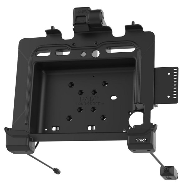 s Zebra ET8x専用ホルダー パワージャック/デュアルポート付 ボール無