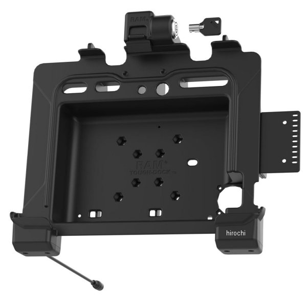 s Zebra ET8x専用ホルダー キーロック付 パワージャック付 ボール無