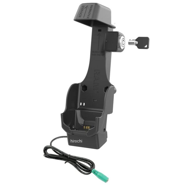 s Zebra TC8300専用ホルダー キーロック付 パワージャック ボール無