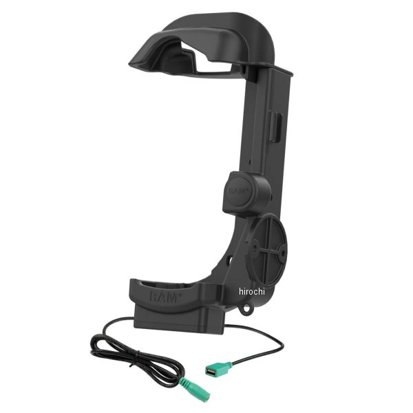 s Zebra MC9300シリーズ専用ホルダー パワージャック/ヒートピン/シングルポート ボール無