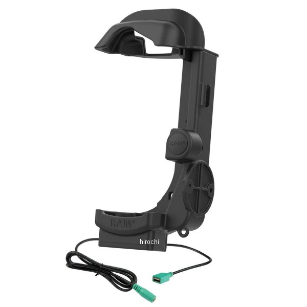 s Zebra MC9300シリーズ専用ホルダー パワージャック/シングルポート ボール無