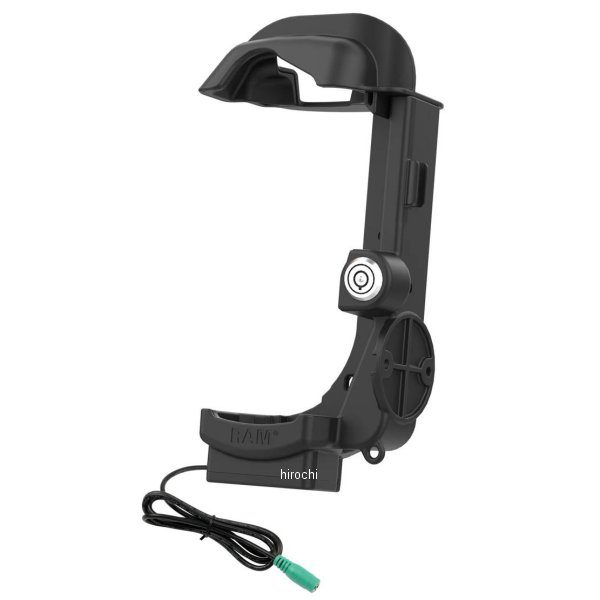 s Zebra MC9300シリーズ専用ホルダー キーロック付 パワージャック/ヒートピン ボール無