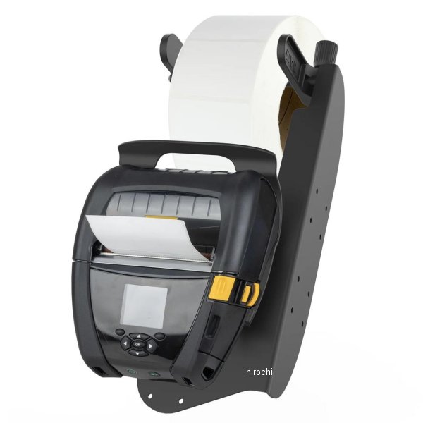 s Zebra ZQ630シリーズ専用プリンターホルダー ロールホルダー付 ボール無