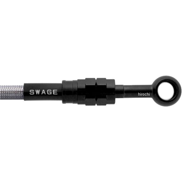 フロントホースキット 23年 CBR250RR ステンブラック/クリア