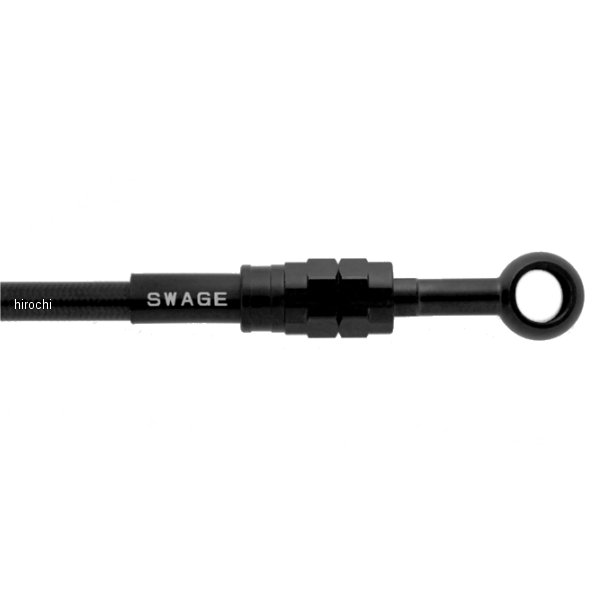 フロントホースキット 23年 CBR250RR ステンブラック/ブラック