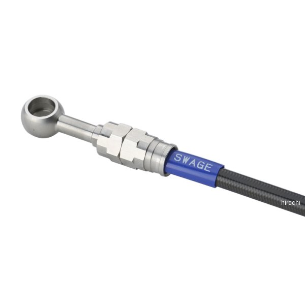 フロントホースキット 23年 CBR250RR ステン/黒