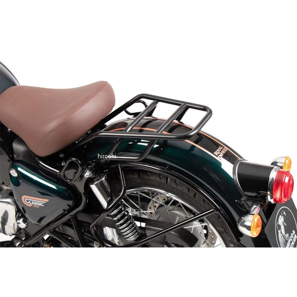 ヘプコアンドベッカー リアキャリア(トップケース不可) 22年-23年 ロイヤルエンフィールド Classic350 黒