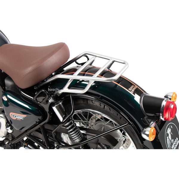 ヘプコアンドベッカー リアキャリア(トップケース不可) 22年-23年 ロイヤルエンフィールド Classic350 クローム