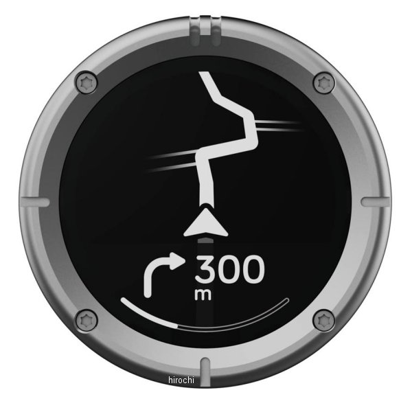 MotoII ナビゲーション シルバー