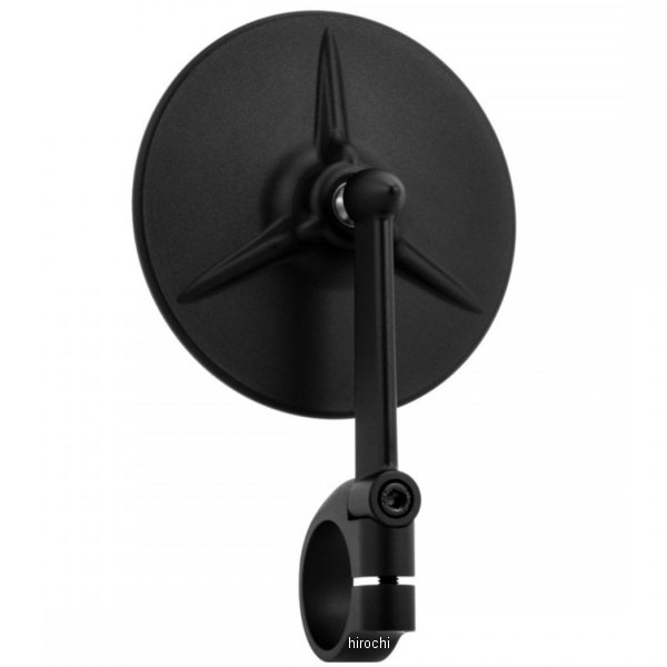 モートーンカスタムズ バーエンドミラー TRILINE 100mm アルミ T100、T120、StreetTwin、StreetScrambler