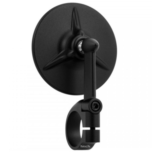 モートーンカスタムズ バーエンドミラー TRILINE 80mm アルミ T100、T120、StreetTwin、StreetScrambler