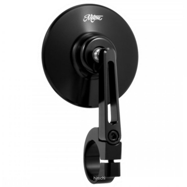 モートーンカスタムズ バーエンドミラー TURISMO 80mm アルミ T100、T120、StreetTwin、StreetScrambler