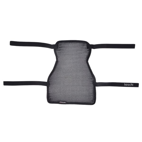 メッシュシートカバー オフロードタイプ ゲルザブD かぶせるタイプ 汎用 黒