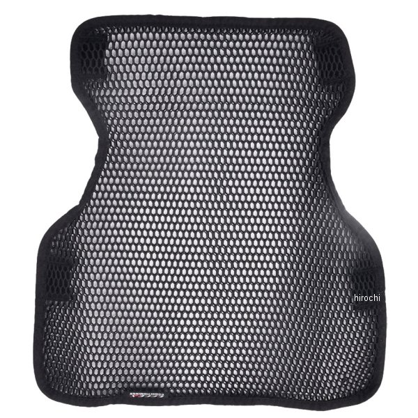 メッシュシートカバー オフロードタイプ ゲルザブD 同時装着タイプ 黒