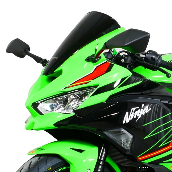 スクリーン レーシング 23年-25年 Ninja ZX-4RR 黒