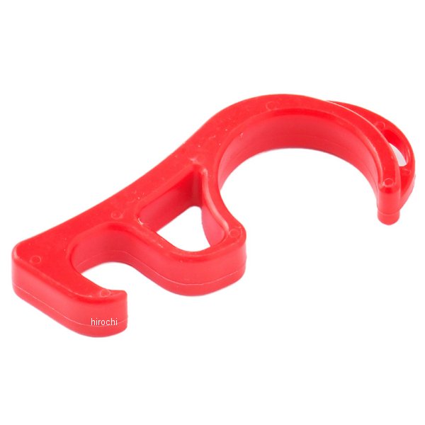 フロントブレーキロック 赤