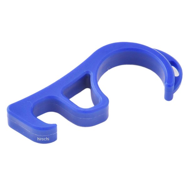 フロントブレーキロック 青