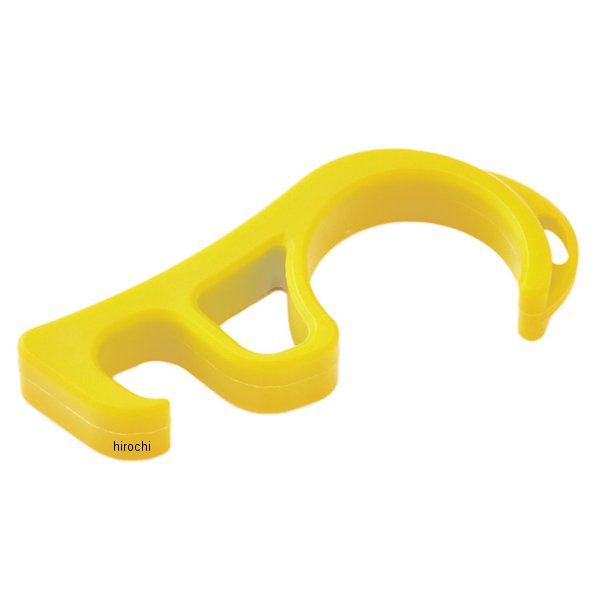 フロントブレーキロック 黄