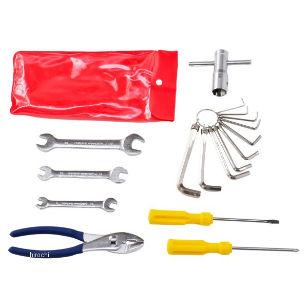 車載工具セット 車載工具/携帯用 シルバー