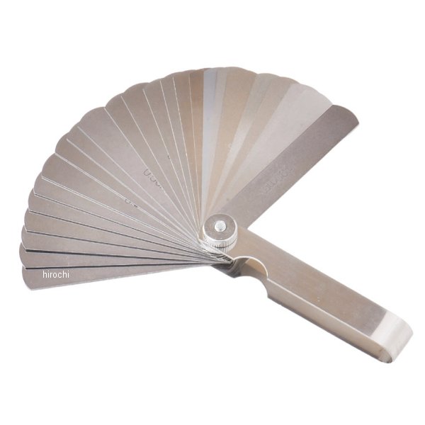 シックネスゲージ 25枚セット シルバー