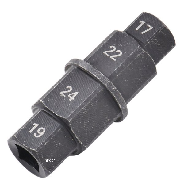 ヘックスソケット 4in1 黒