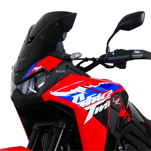 スクリーン スポーツ 24年 CRF1100L Africa Twin、CRF1100L Africa Twin DCT ブラック