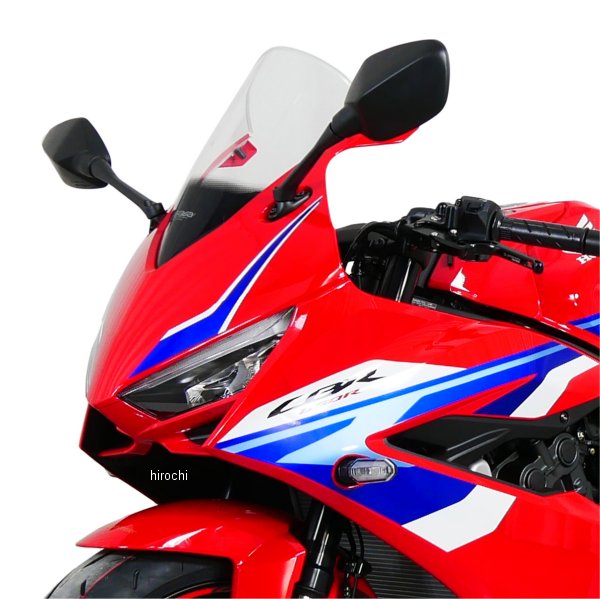 スクリーン レーシング 24年 CBR650R クリア