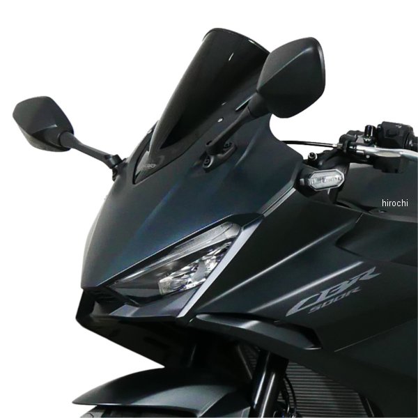 スクリーン レーシング CBR400R、CBR400R、CBR400R ブラック