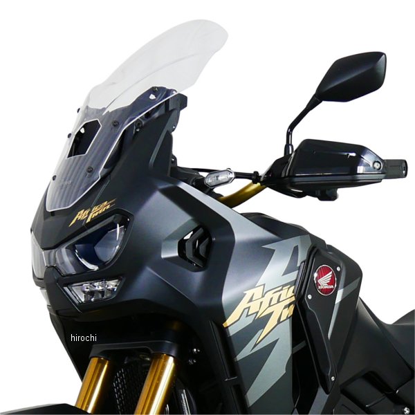 スクリーン ツーリング 24年 CRF1100L AfricaTwin AdventureSports クリア