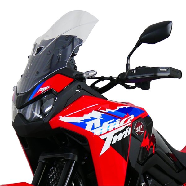 スクリーン ツーリング 24年 CRF1100L Africa Twin、CRF1100L Africa Twin DCT クリア