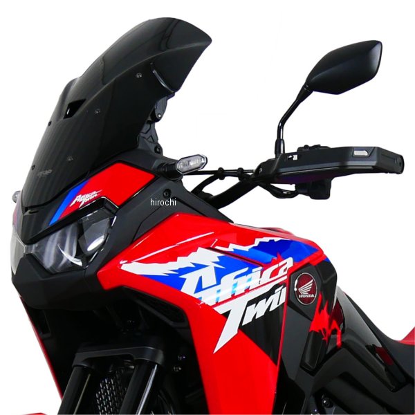 スクリーン ツーリング 24年 CRF1100L Africa Twin、CRF1100L Africa Twin DCT ブラック