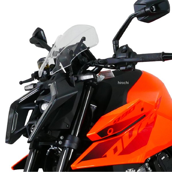 スクリーン スポーツ 24年 KTM 990 DUKE クリア