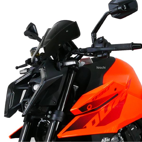 スクリーン スポーツ 24年 KTM 990 DUKE ブラック